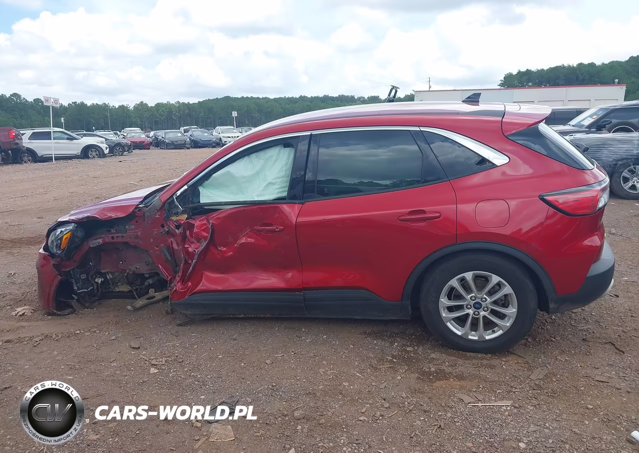 2020 Ford Escape Se VIN:1FMCU0G6XLUA22222 - 15