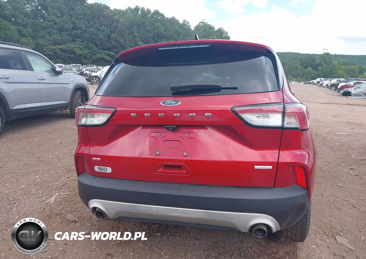 2020 Ford Escape Se VIN:1FMCU0G6XLUA22222 - 17