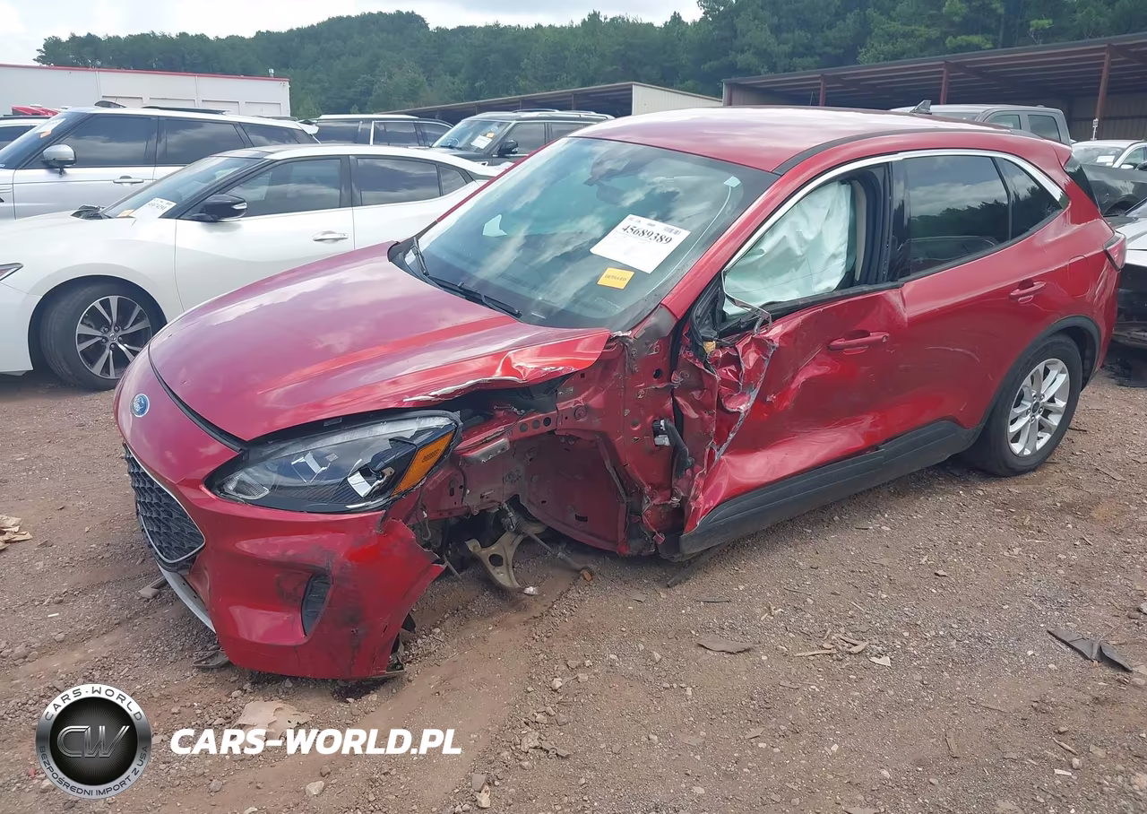 2020 Ford Escape Se VIN:1FMCU0G6XLUA22222 - 2