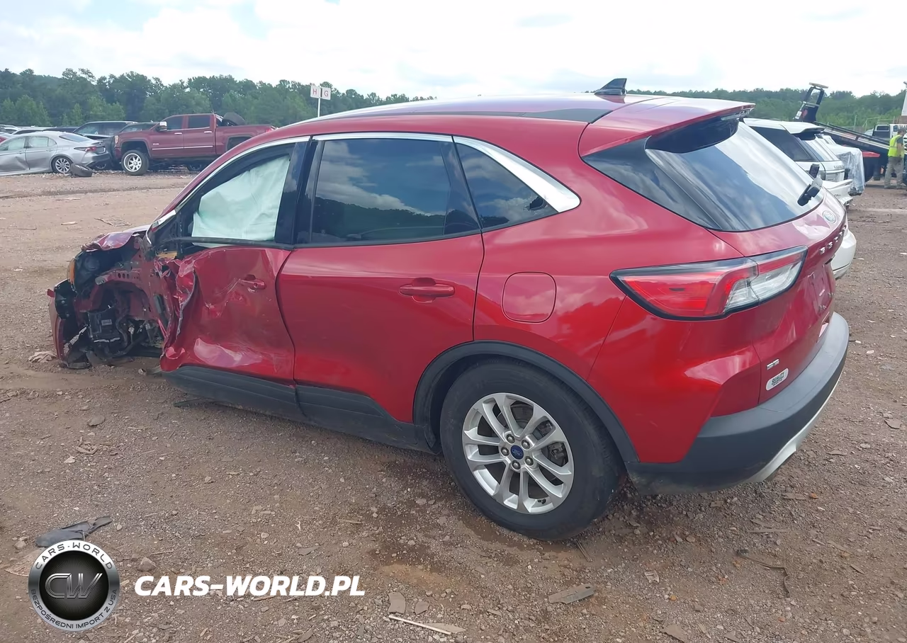 2020 Ford Escape Se VIN:1FMCU0G6XLUA22222 - 3