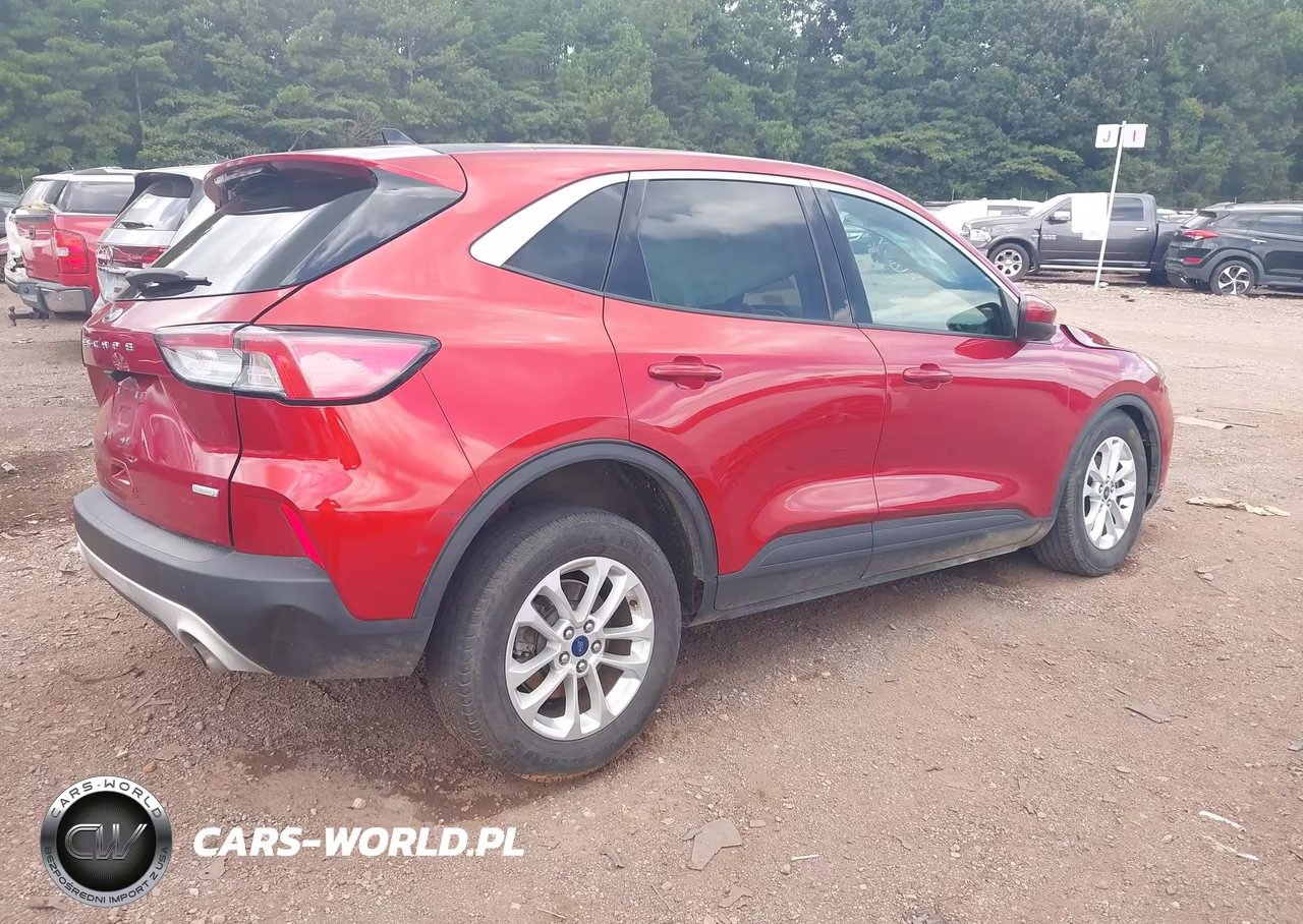 2020 Ford Escape Se VIN:1FMCU0G6XLUA22222 - 4