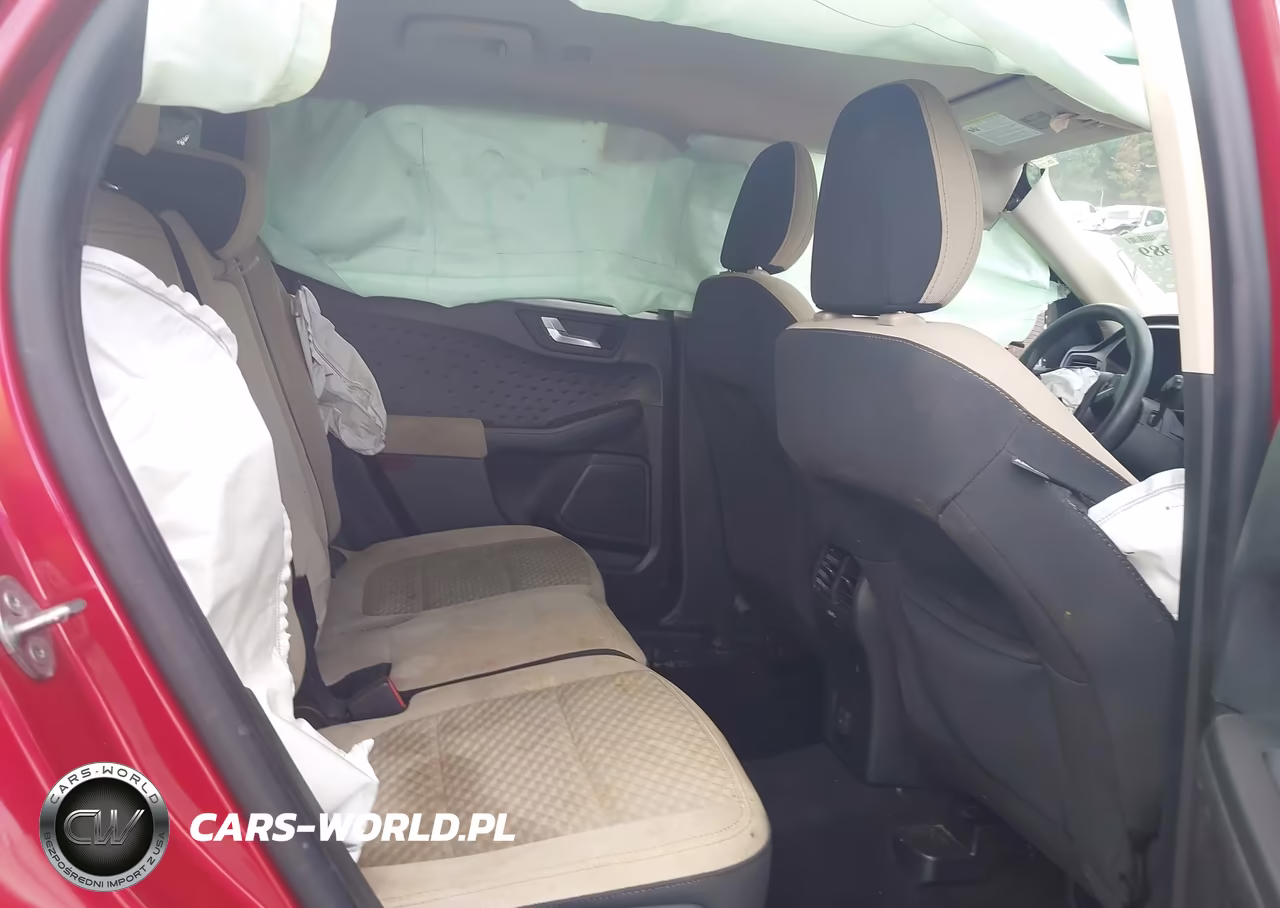2020 Ford Escape Se VIN:1FMCU0G6XLUA22222 - 8
