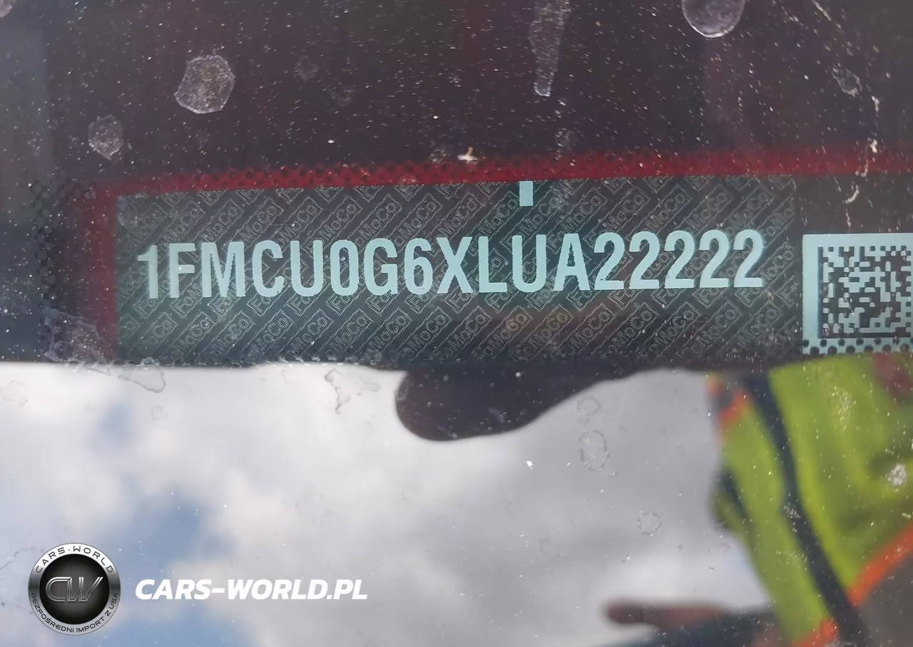 2020 Ford Escape Se VIN:1FMCU0G6XLUA22222 - 9