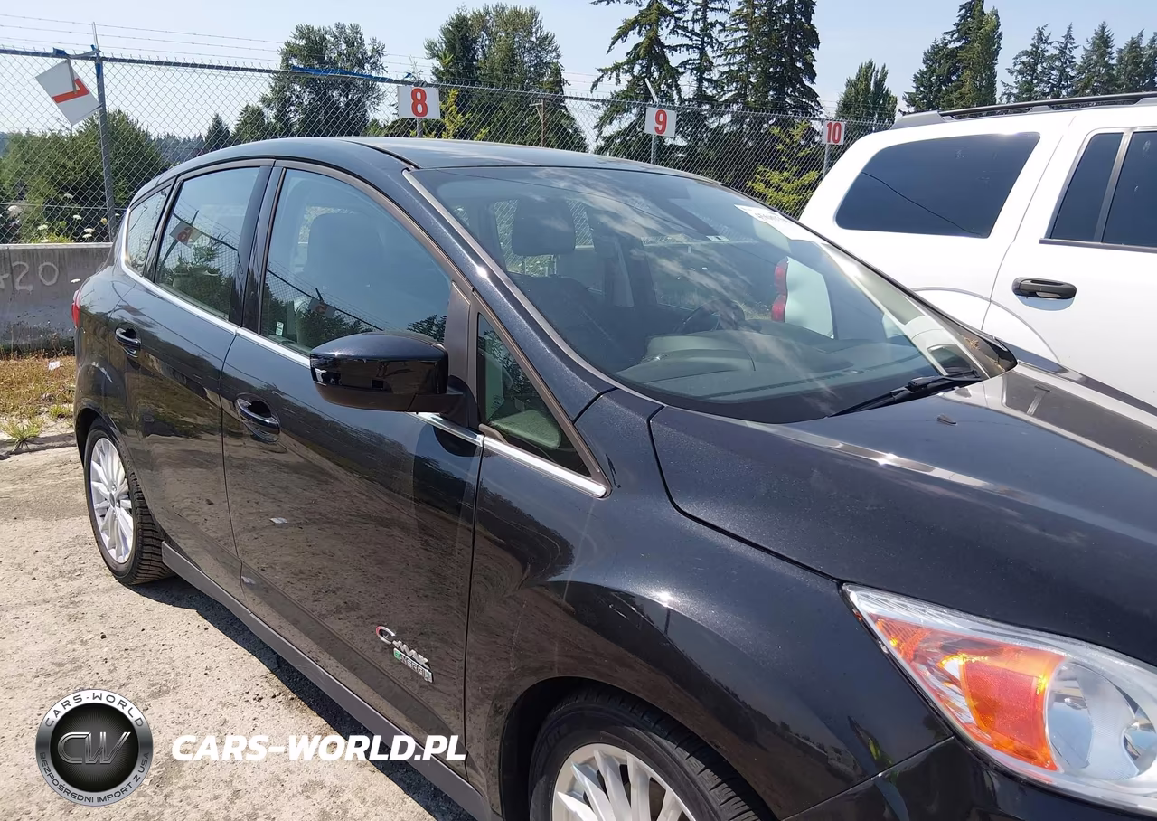 2013 Ford C-Max Energi Sel VIN:1FADP5CU6DL545994 - 12