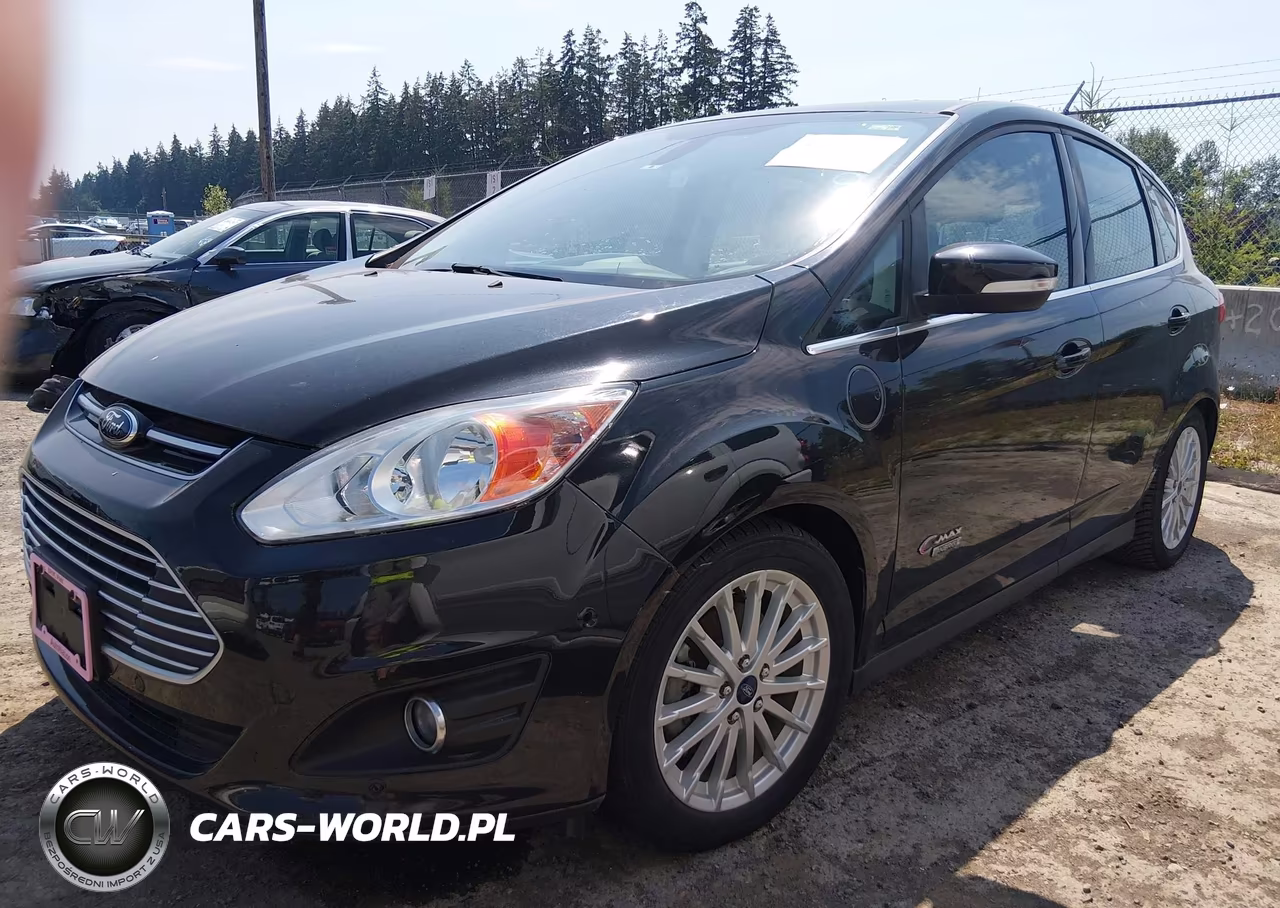 2013 Ford C-Max Energi Sel VIN:1FADP5CU6DL545994 - 2