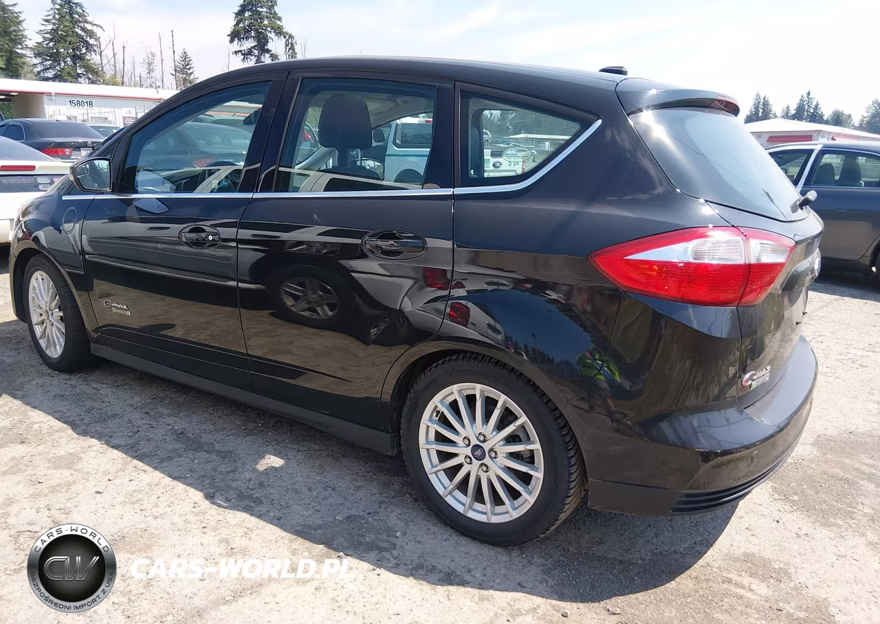 2013 Ford C-Max Energi Sel VIN:1FADP5CU6DL545994 - 3
