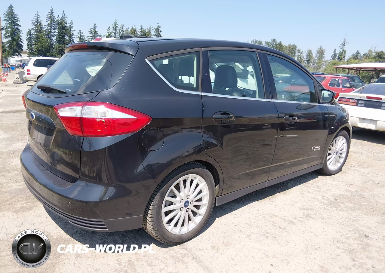 2013 Ford C-Max Energi Sel VIN:1FADP5CU6DL545994 - 4