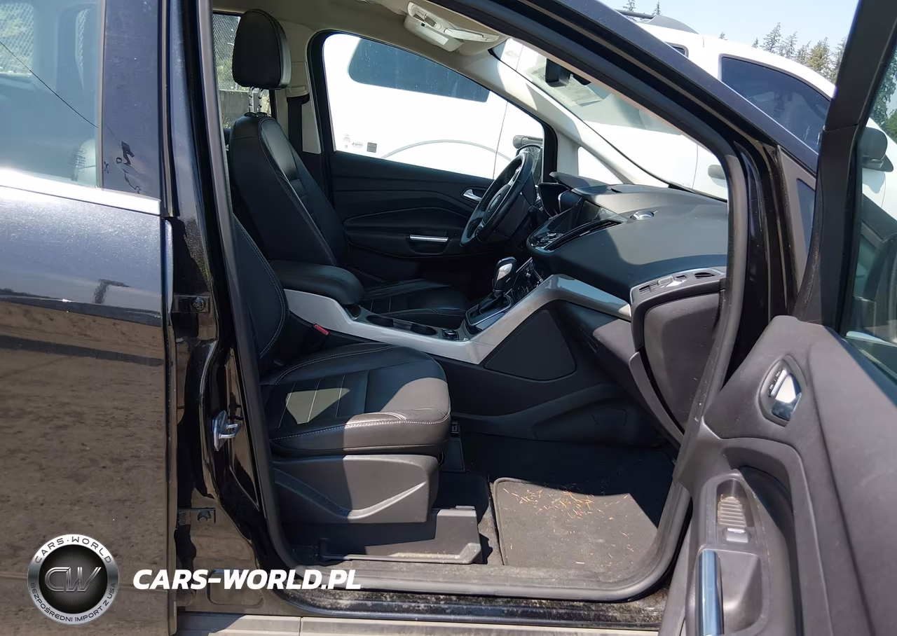 2013 Ford C-Max Energi Sel VIN:1FADP5CU6DL545994 - 5