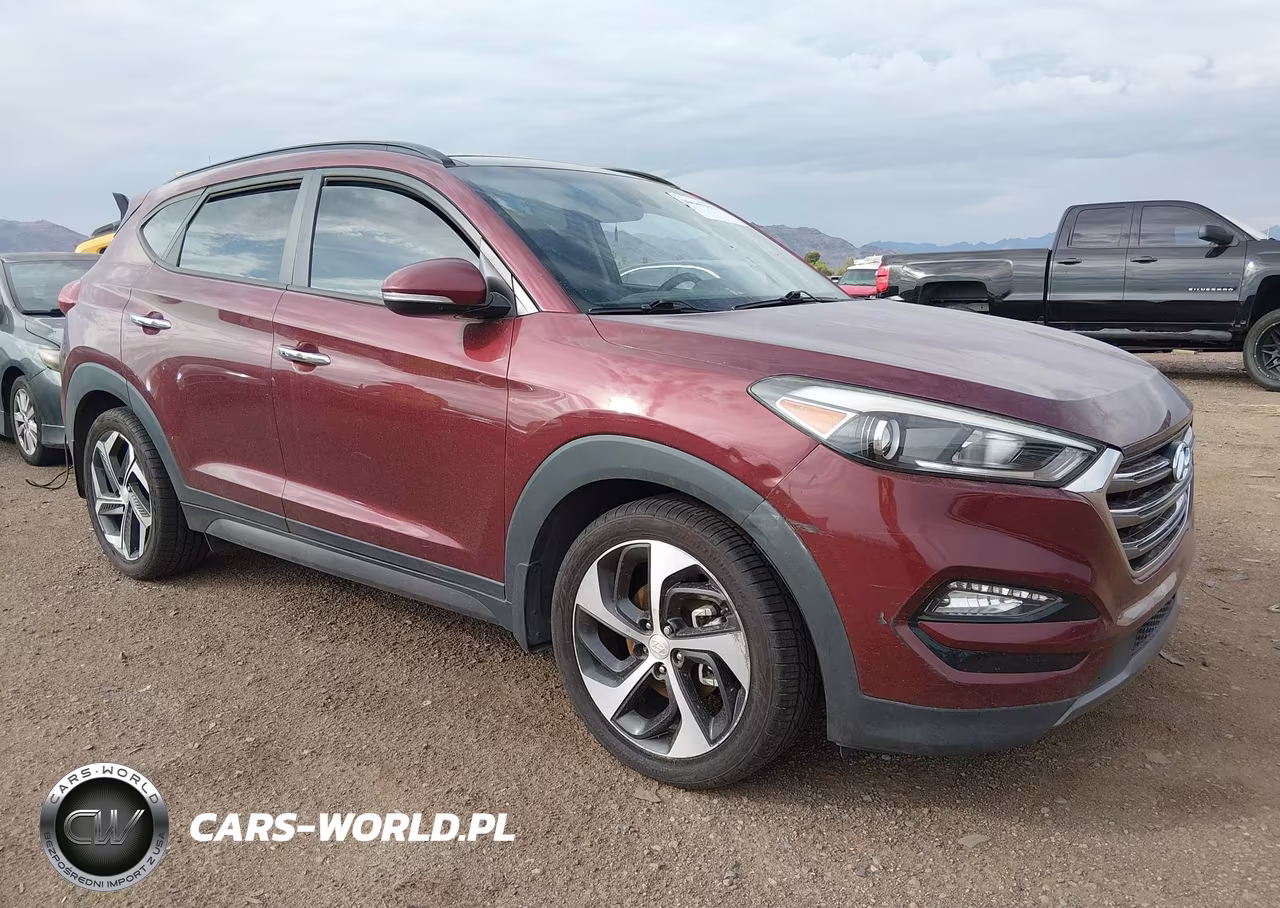 2016 Hyundai Tucson Limited