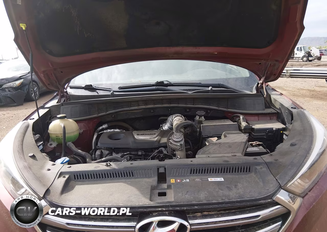 2016 Hyundai Tucson Limited VIN:KM8J33A2XGU159698 - 10