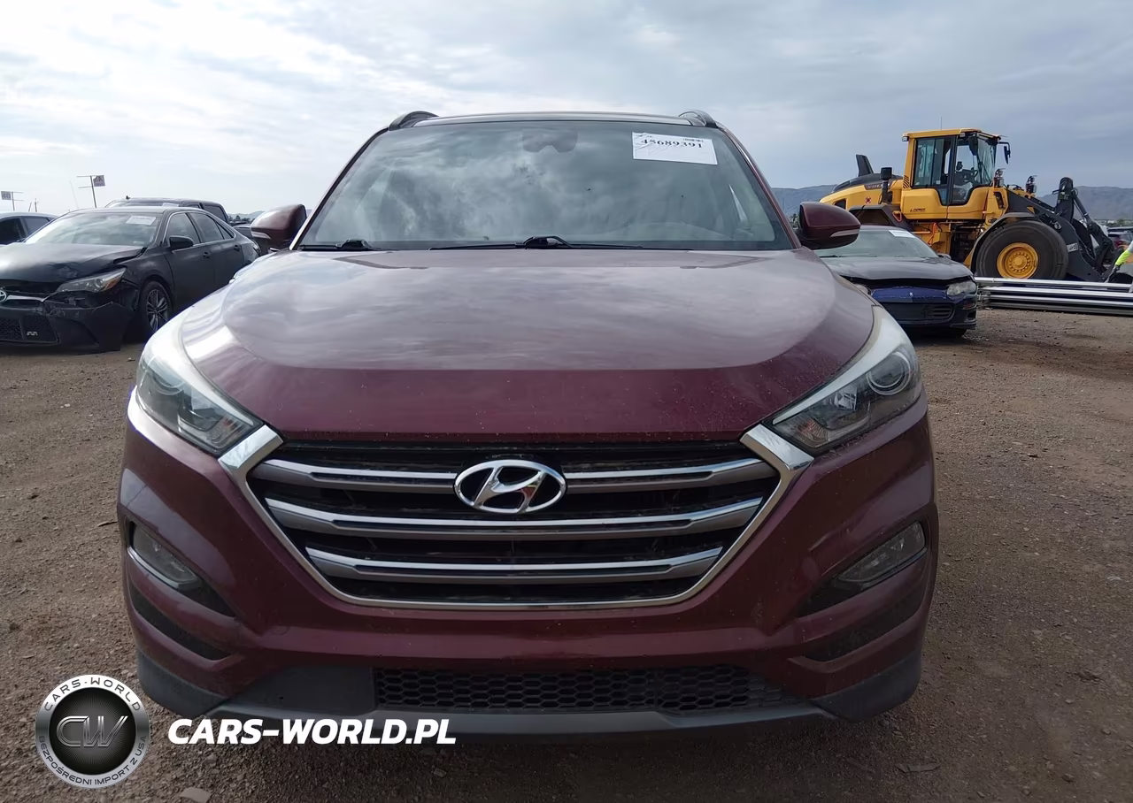 2016 Hyundai Tucson Limited VIN:KM8J33A2XGU159698 - 12