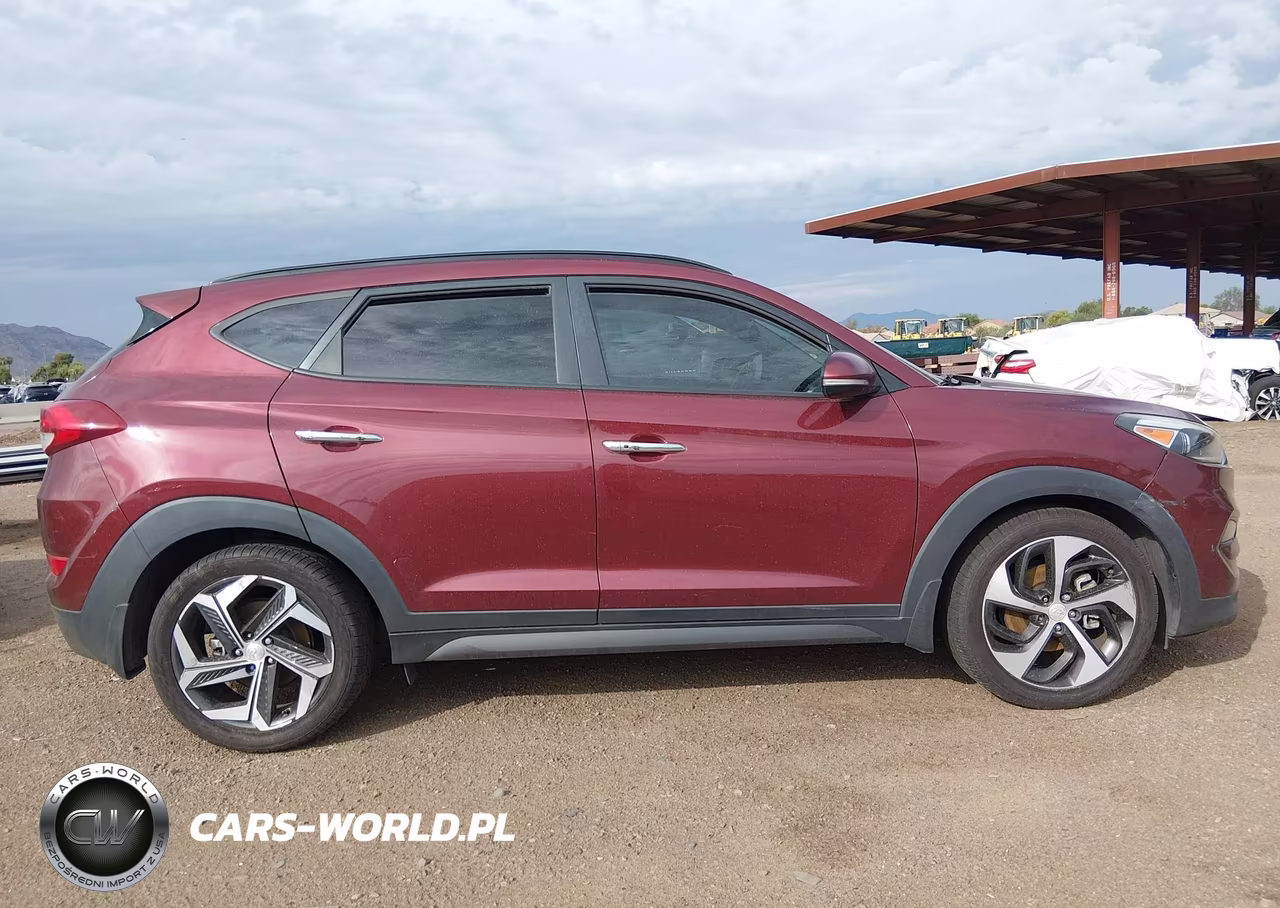 2016 Hyundai Tucson Limited VIN:KM8J33A2XGU159698 - 13