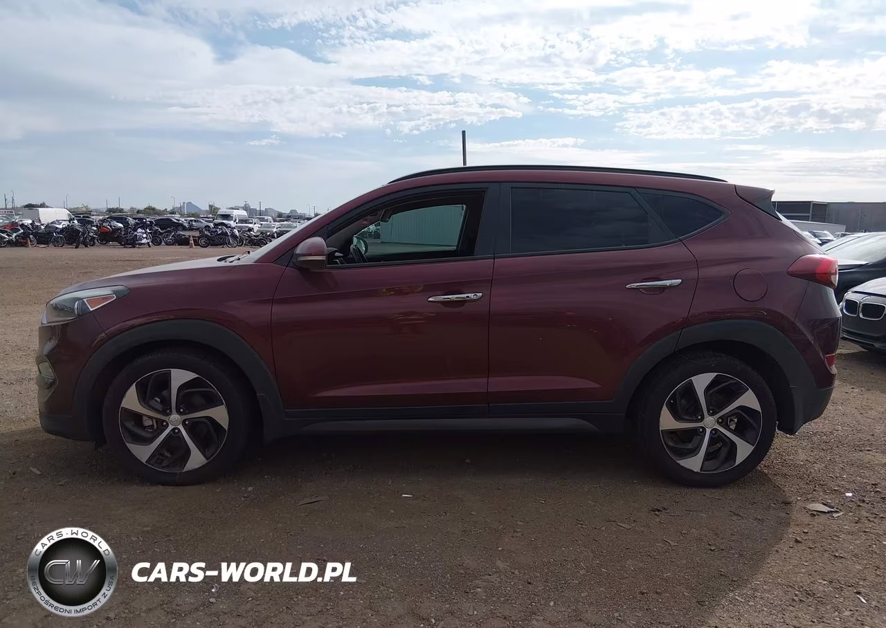 2016 Hyundai Tucson Limited VIN:KM8J33A2XGU159698 - 14