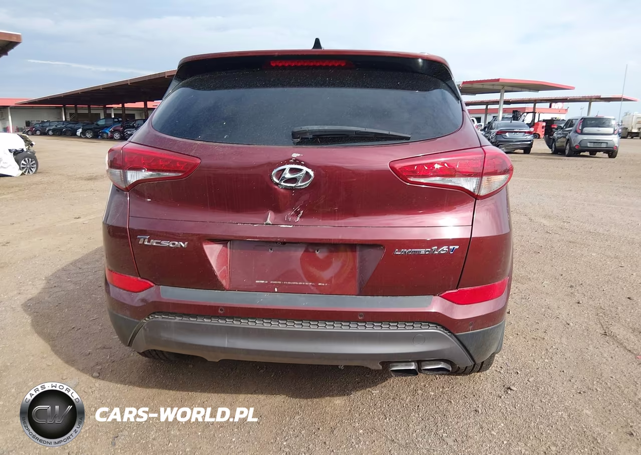 2016 Hyundai Tucson Limited VIN:KM8J33A2XGU159698 - 16