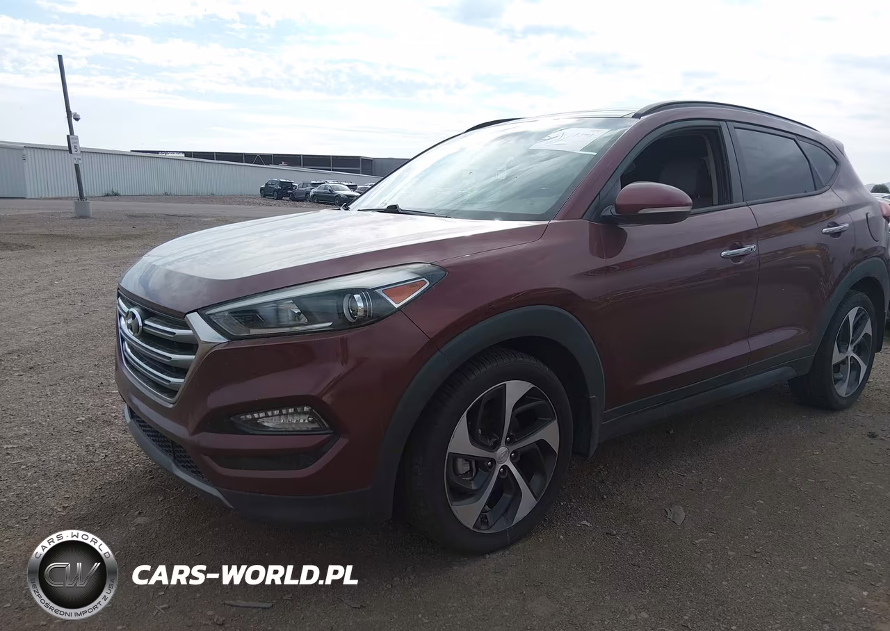2016 Hyundai Tucson Limited VIN:KM8J33A2XGU159698 - 2