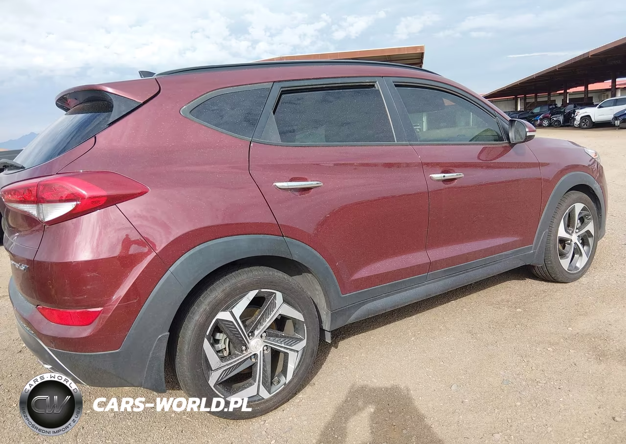 2016 Hyundai Tucson Limited VIN:KM8J33A2XGU159698 - 4