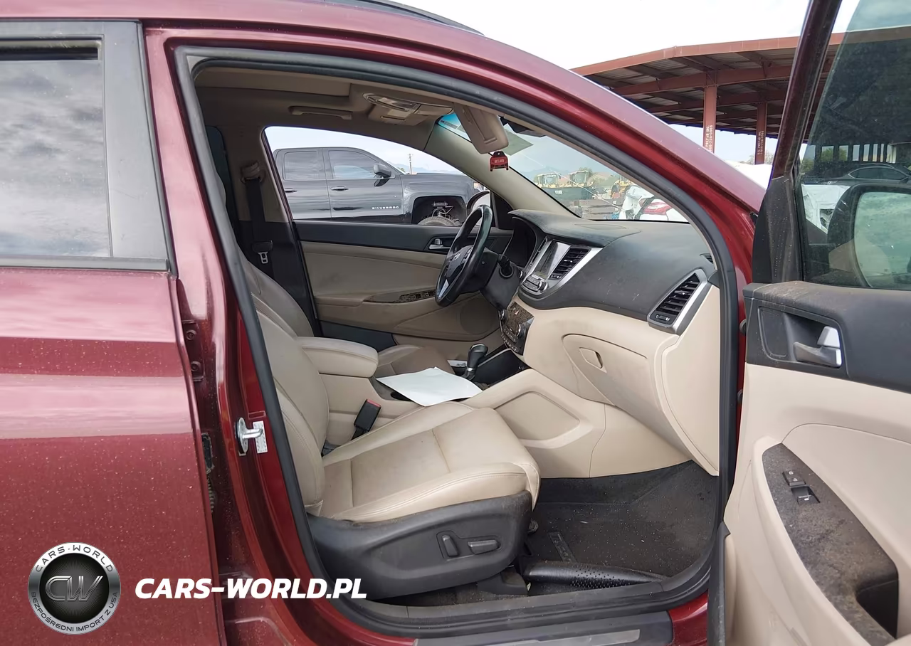 2016 Hyundai Tucson Limited VIN:KM8J33A2XGU159698 - 5