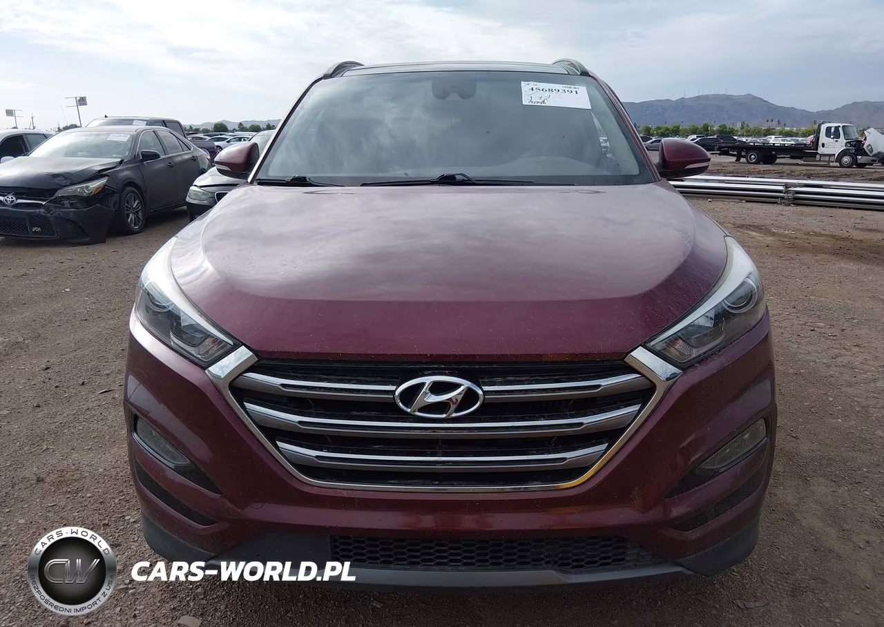 2016 Hyundai Tucson Limited VIN:KM8J33A2XGU159698 - 6