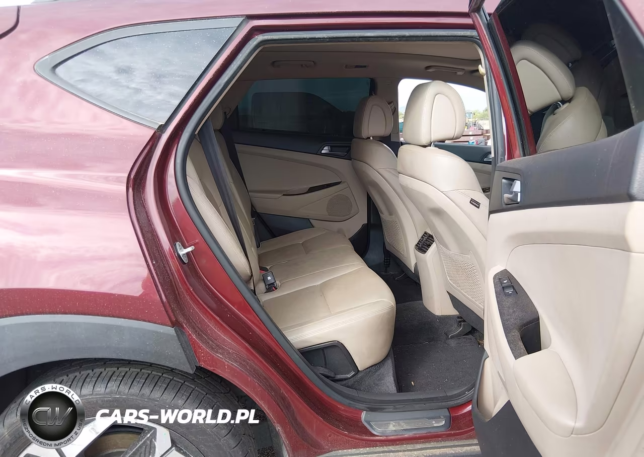 2016 Hyundai Tucson Limited VIN:KM8J33A2XGU159698 - 8