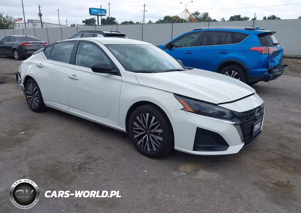 2025 Nissan Altima Sv Fwd – zdjęcie 1 z 17