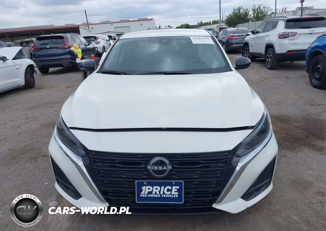 2025 Nissan Altima Sv Fwd VIN:1N4BL4DV0SN354996 - 13