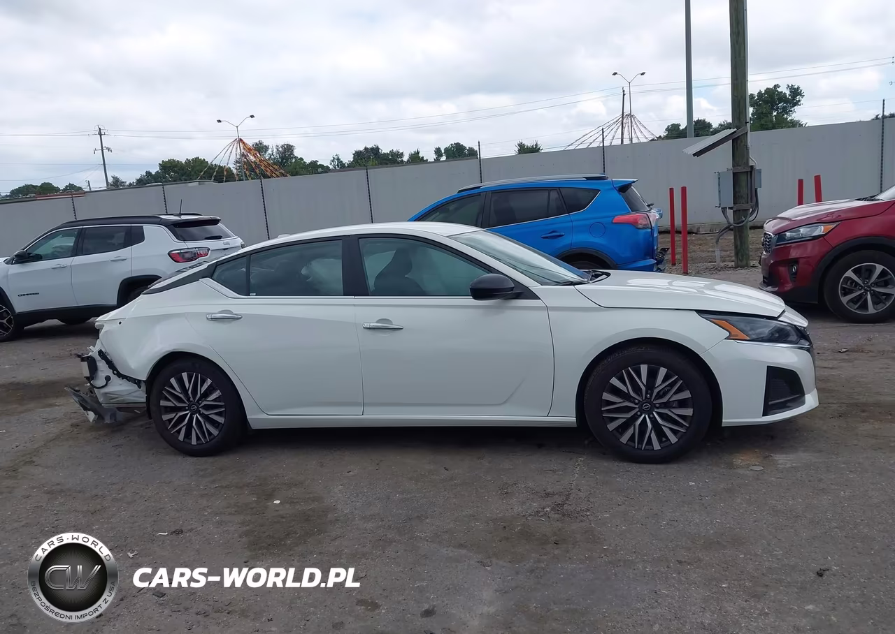 2025 Nissan Altima Sv Fwd VIN:1N4BL4DV0SN354996 - 14