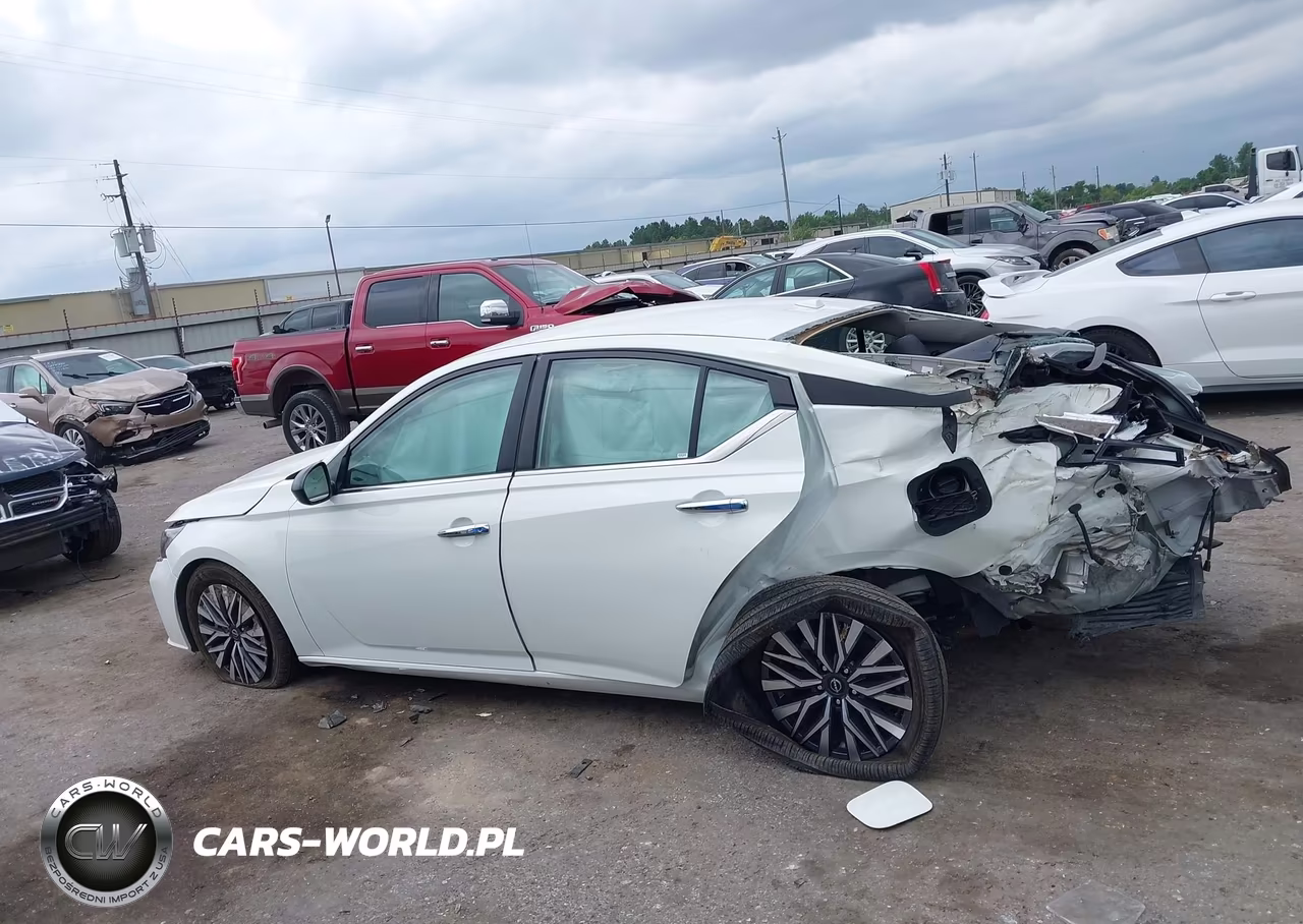2025 Nissan Altima Sv Fwd VIN:1N4BL4DV0SN354996 - 15