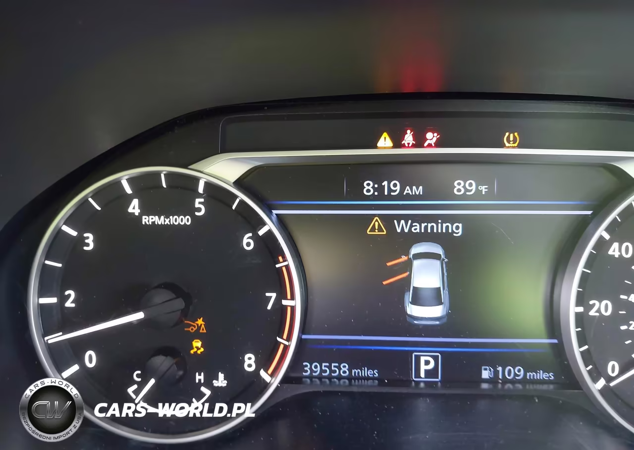 2025 Nissan Altima Sv Fwd VIN:1N4BL4DV0SN354996 - 16