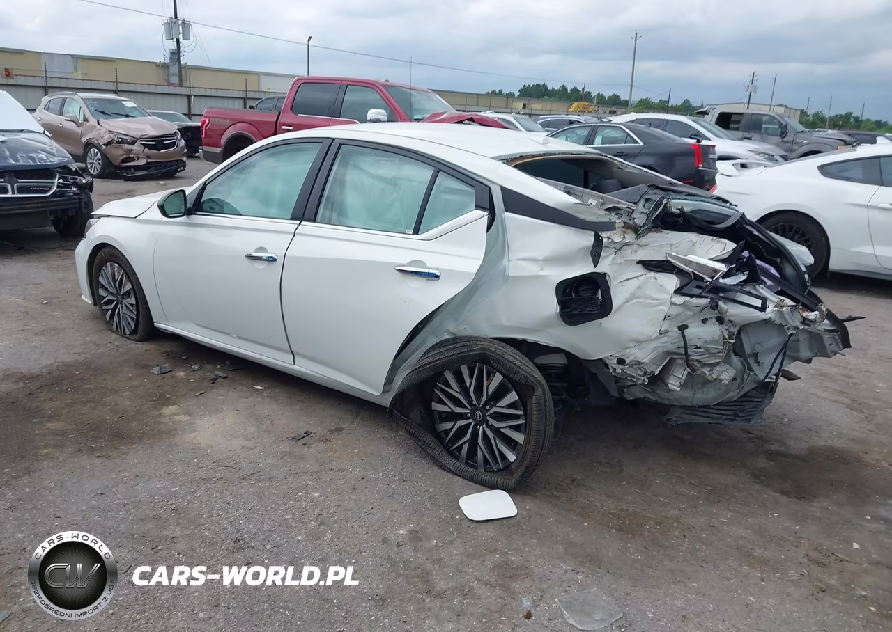 2025 Nissan Altima Sv Fwd VIN:1N4BL4DV0SN354996 - 3