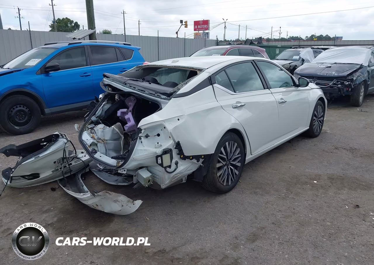 2025 Nissan Altima Sv Fwd VIN:1N4BL4DV0SN354996 - 4