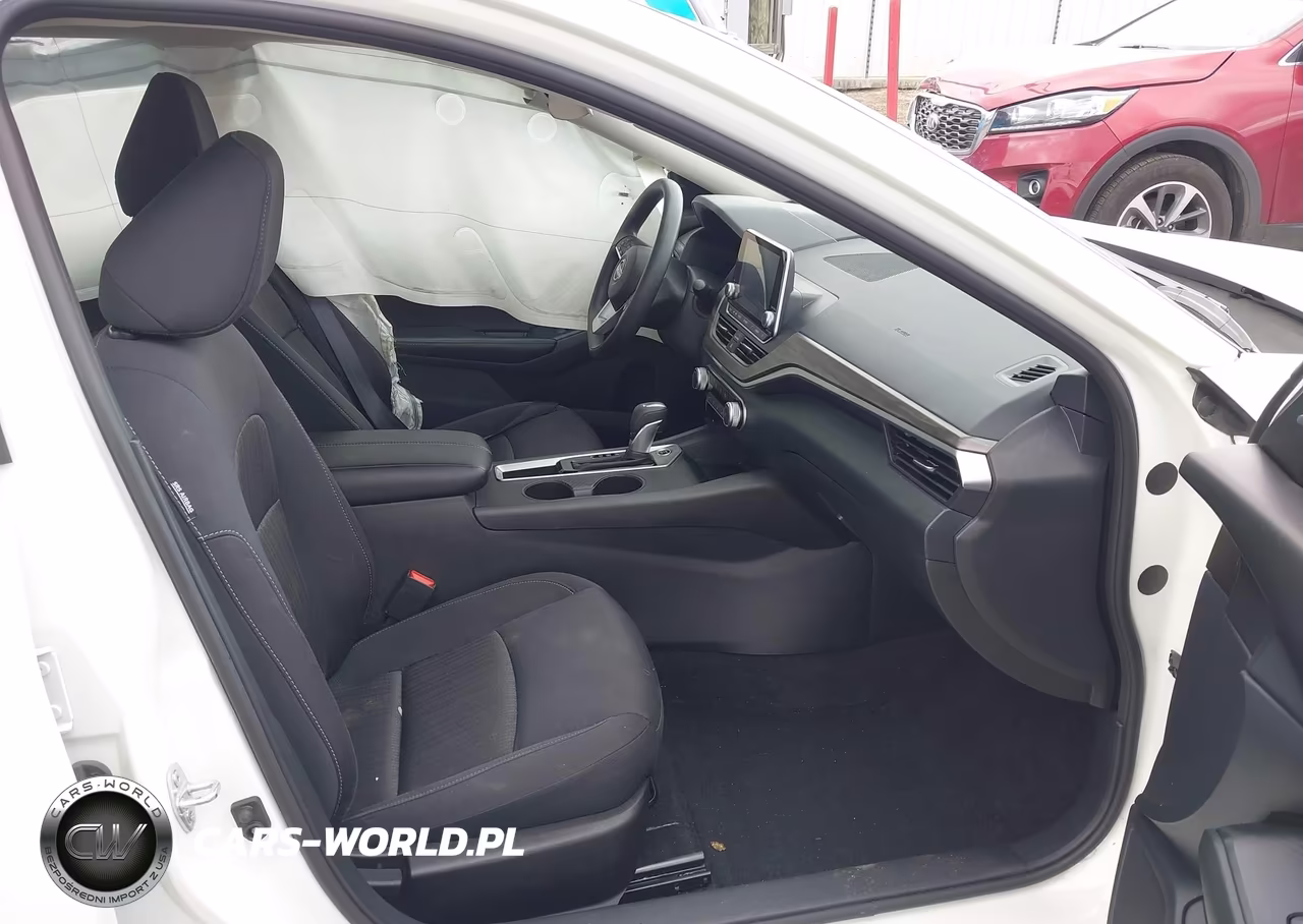 2025 Nissan Altima Sv Fwd VIN:1N4BL4DV0SN354996 - 5