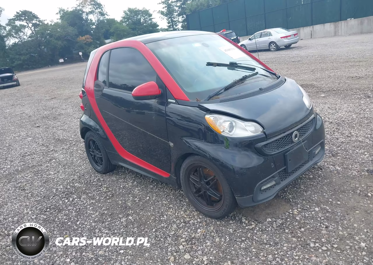 2013 Smart Fortwo Passion