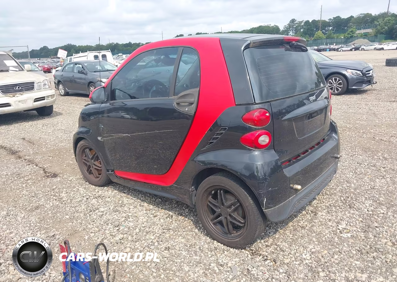 2013 Smart Fortwo Passion VIN:WMEEJ3BA9DK607827 - 3
