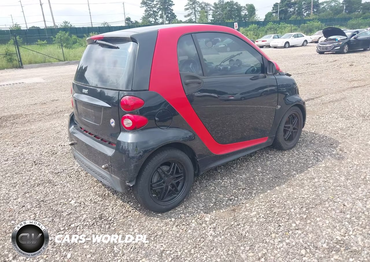 2013 Smart Fortwo Passion VIN:WMEEJ3BA9DK607827 - 4