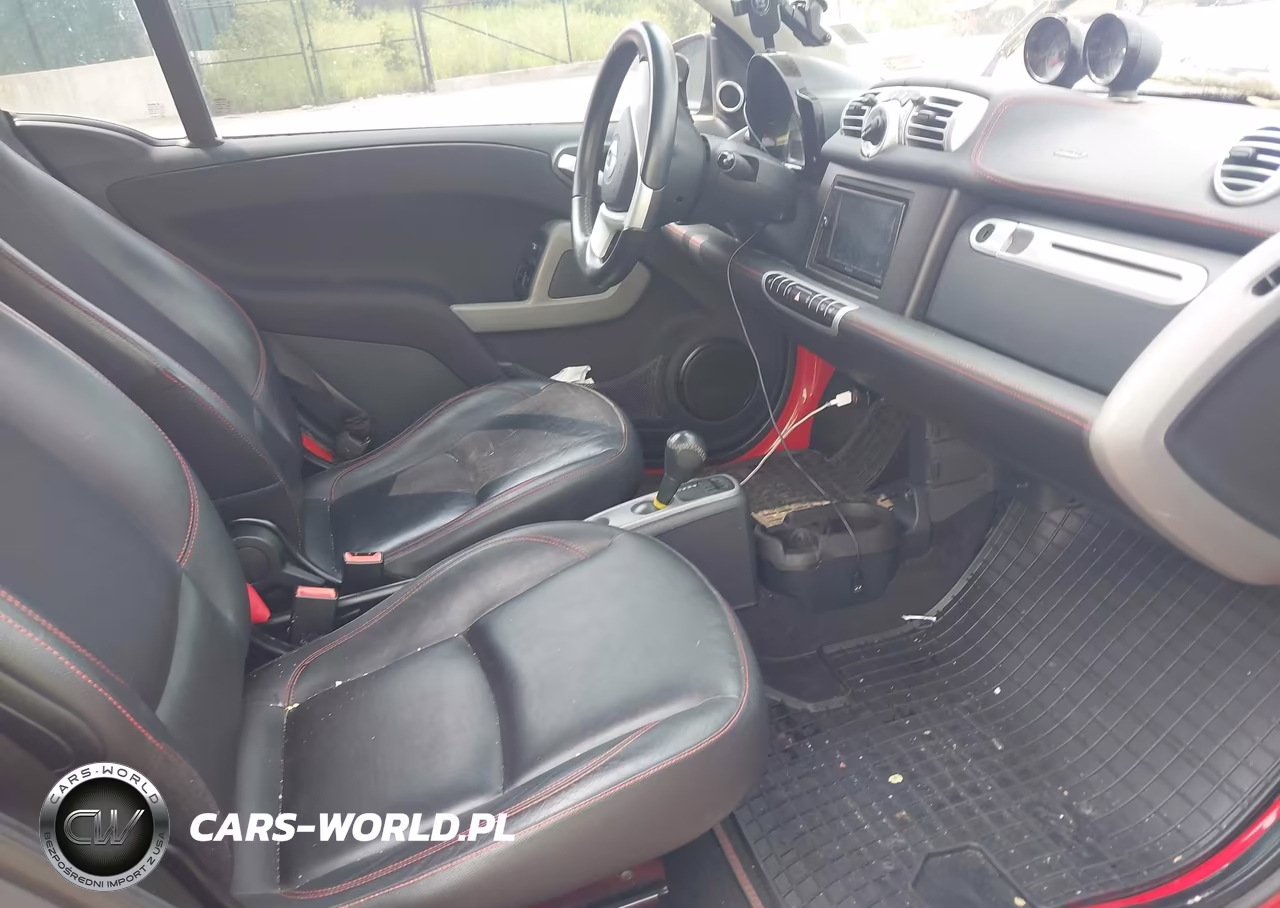 2013 Smart Fortwo Passion VIN:WMEEJ3BA9DK607827 - 5