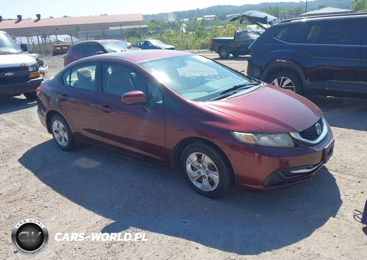 2014 Honda Civic Lx – zdjęcie 1 z 17