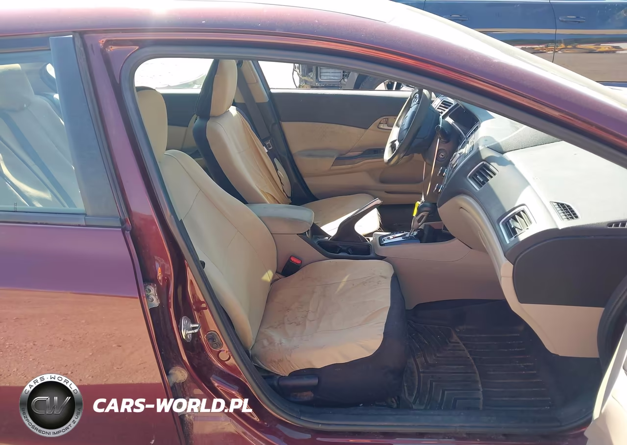 2014 Honda Civic Lx VIN:19XFB2F51EE026981 - 5