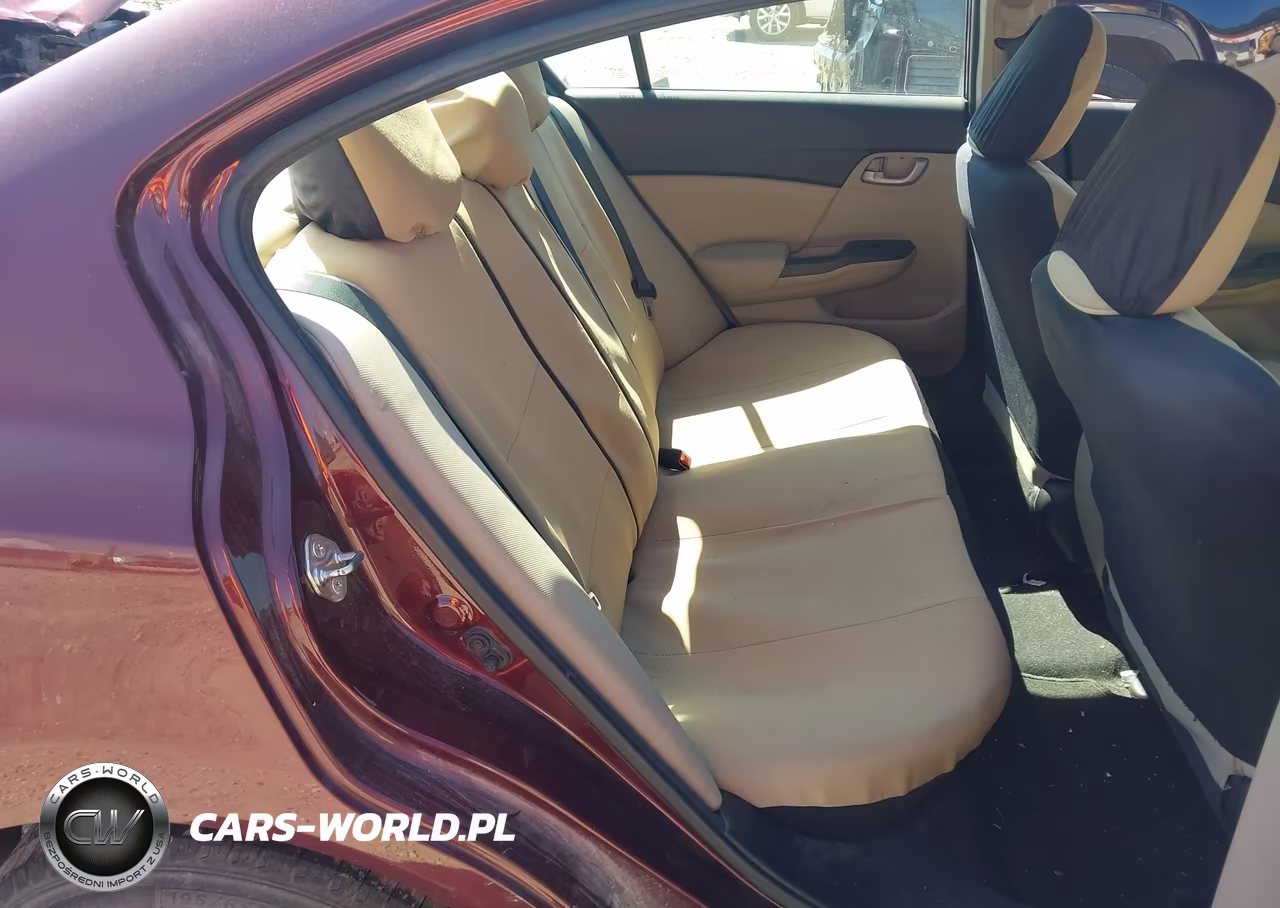 2014 Honda Civic Lx VIN:19XFB2F51EE026981 - 8