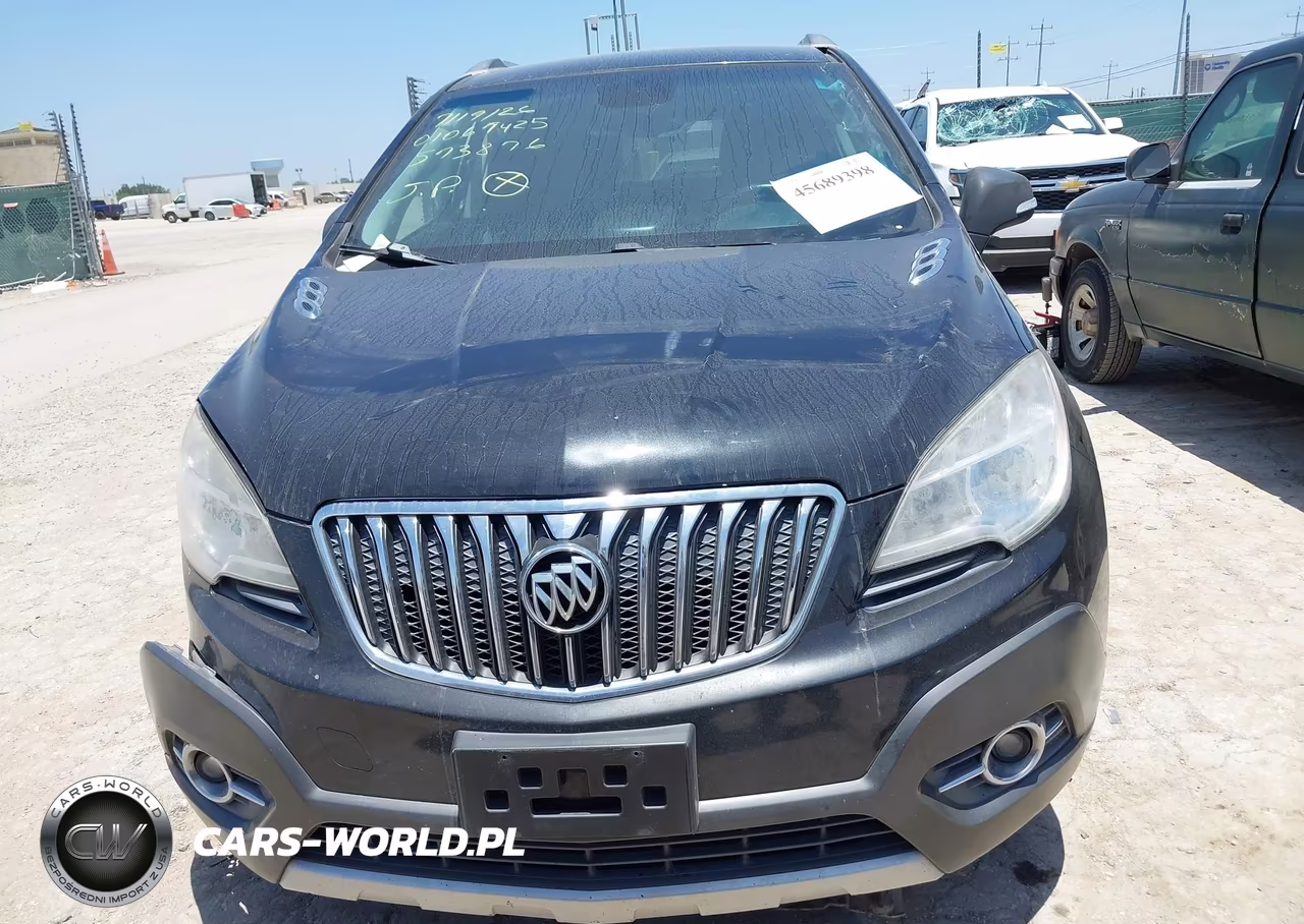 2014 Buick Encore Convenience VIN:KL4CJBSB9EB573876 - 13