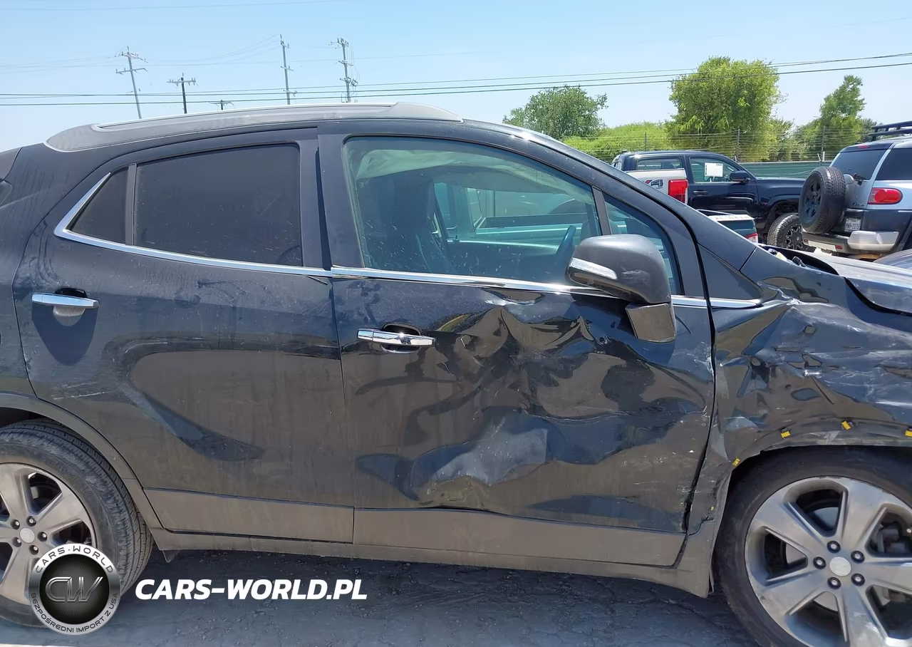 2014 Buick Encore Convenience VIN:KL4CJBSB9EB573876 - 14