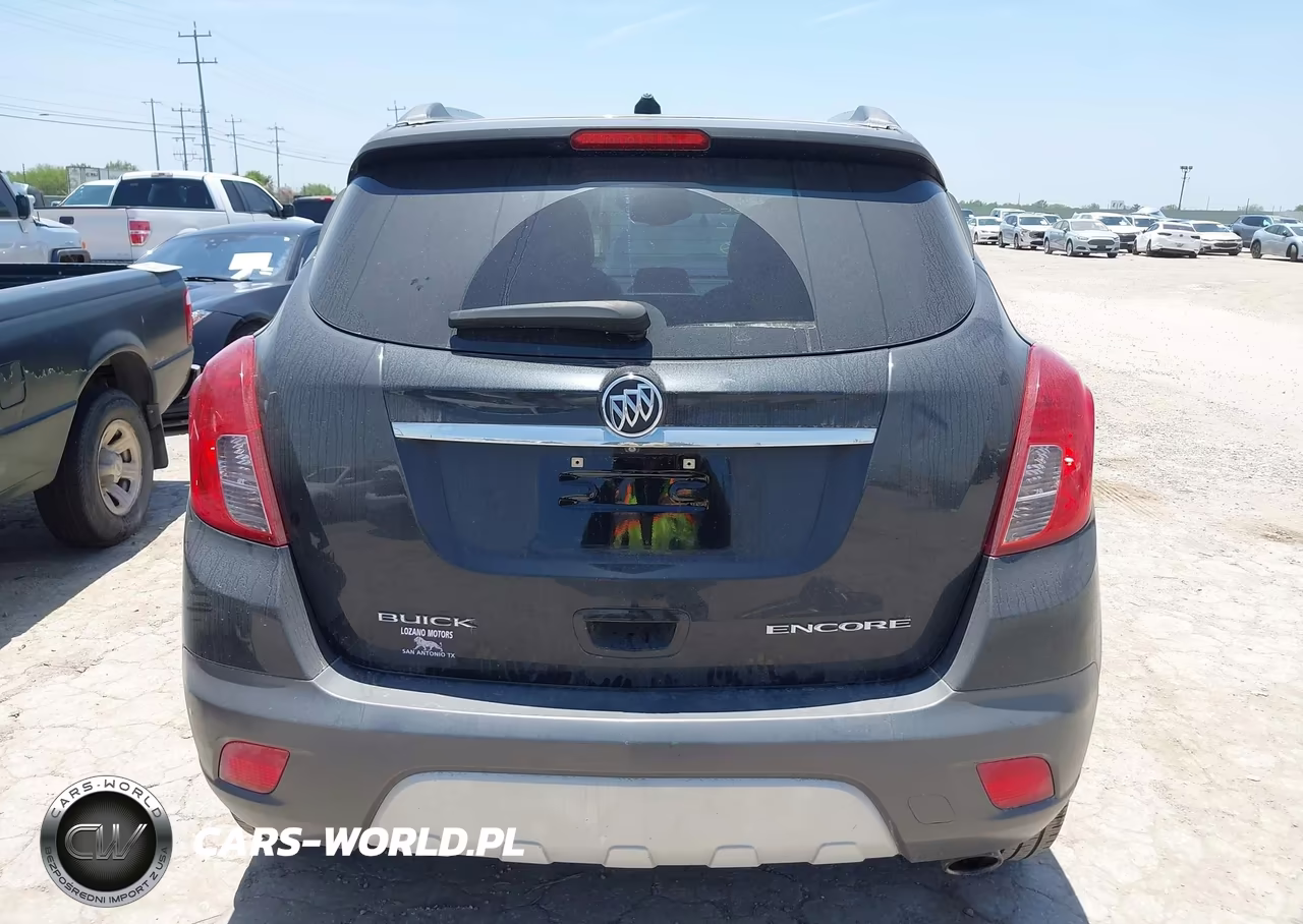 2014 Buick Encore Convenience VIN:KL4CJBSB9EB573876 - 17