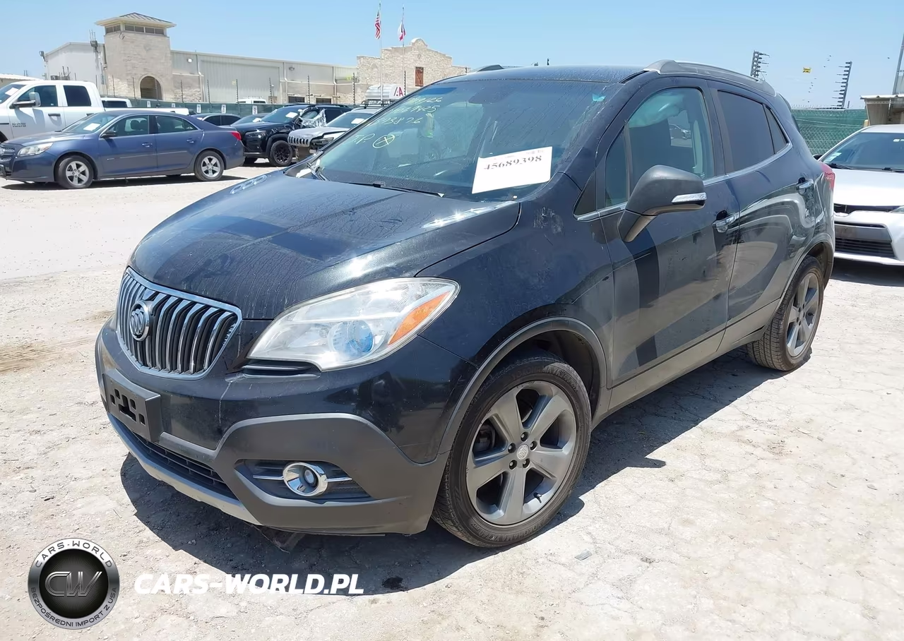 2014 Buick Encore Convenience VIN:KL4CJBSB9EB573876 - 2