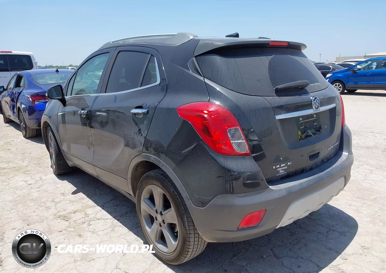 2014 Buick Encore Convenience VIN:KL4CJBSB9EB573876 - 3