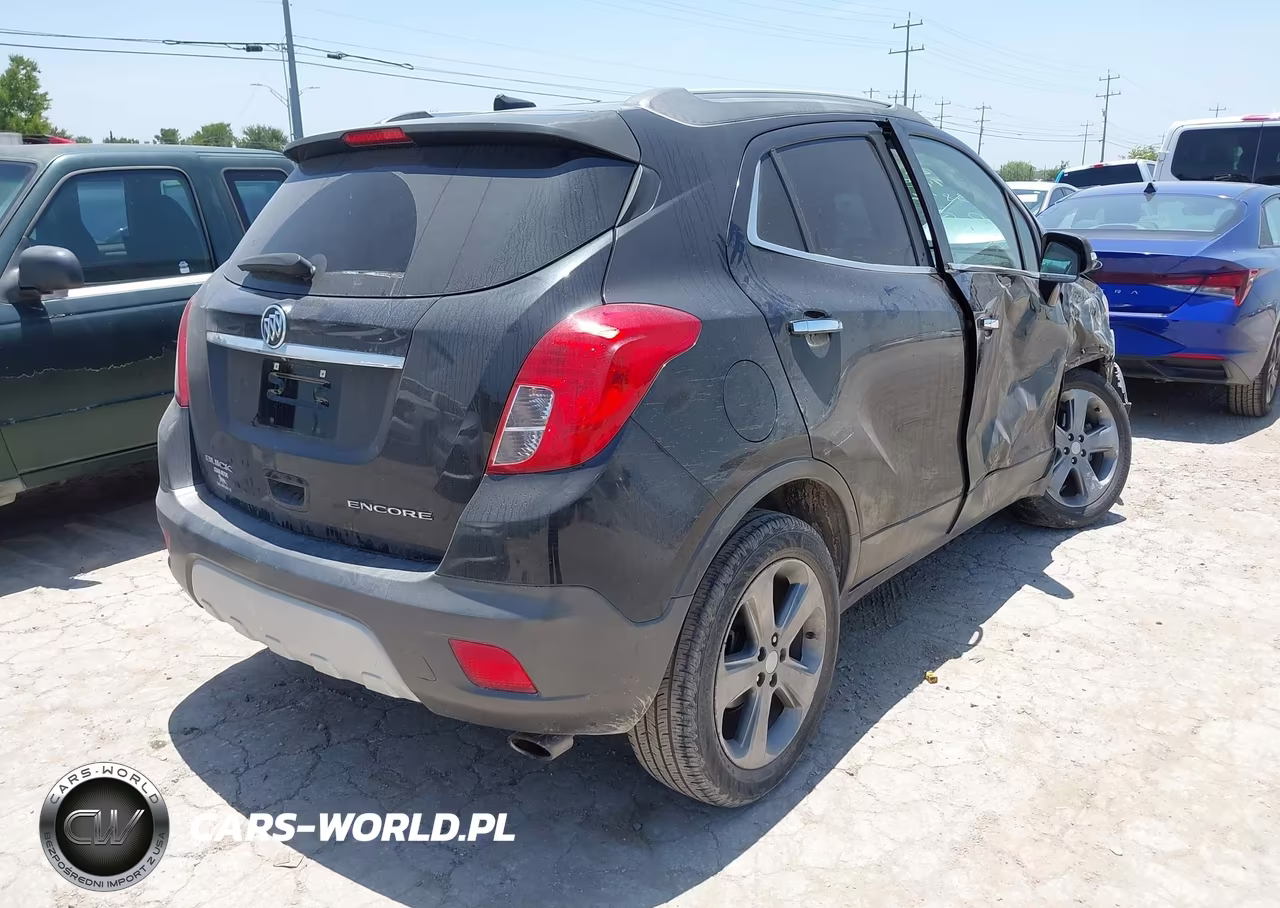 2014 Buick Encore Convenience VIN:KL4CJBSB9EB573876 - 4
