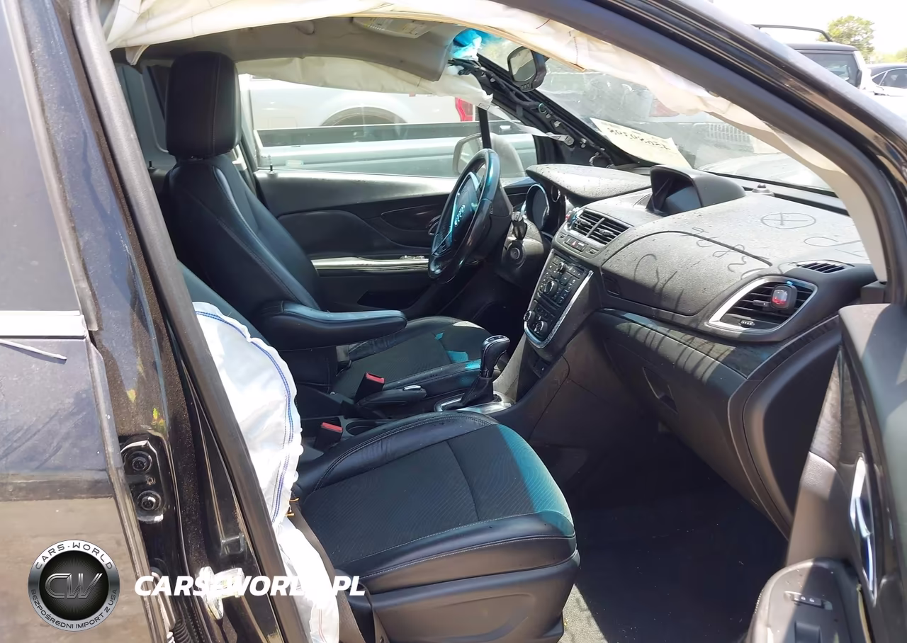 2014 Buick Encore Convenience VIN:KL4CJBSB9EB573876 - 5