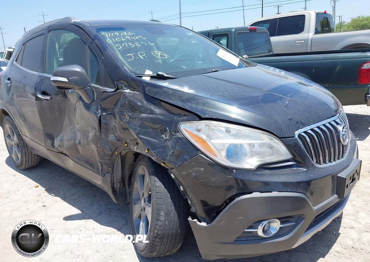 2014 Buick Encore Convenience VIN:KL4CJBSB9EB573876 - 6