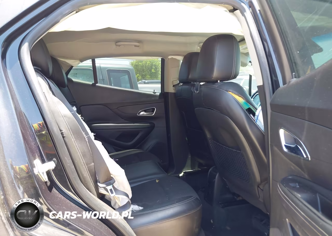 2014 Buick Encore Convenience VIN:KL4CJBSB9EB573876 - 8