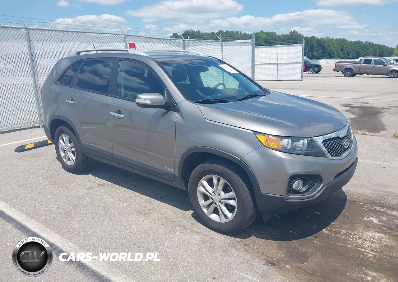 2013 Kia Sorento Lx – zdjęcie 1 z 18