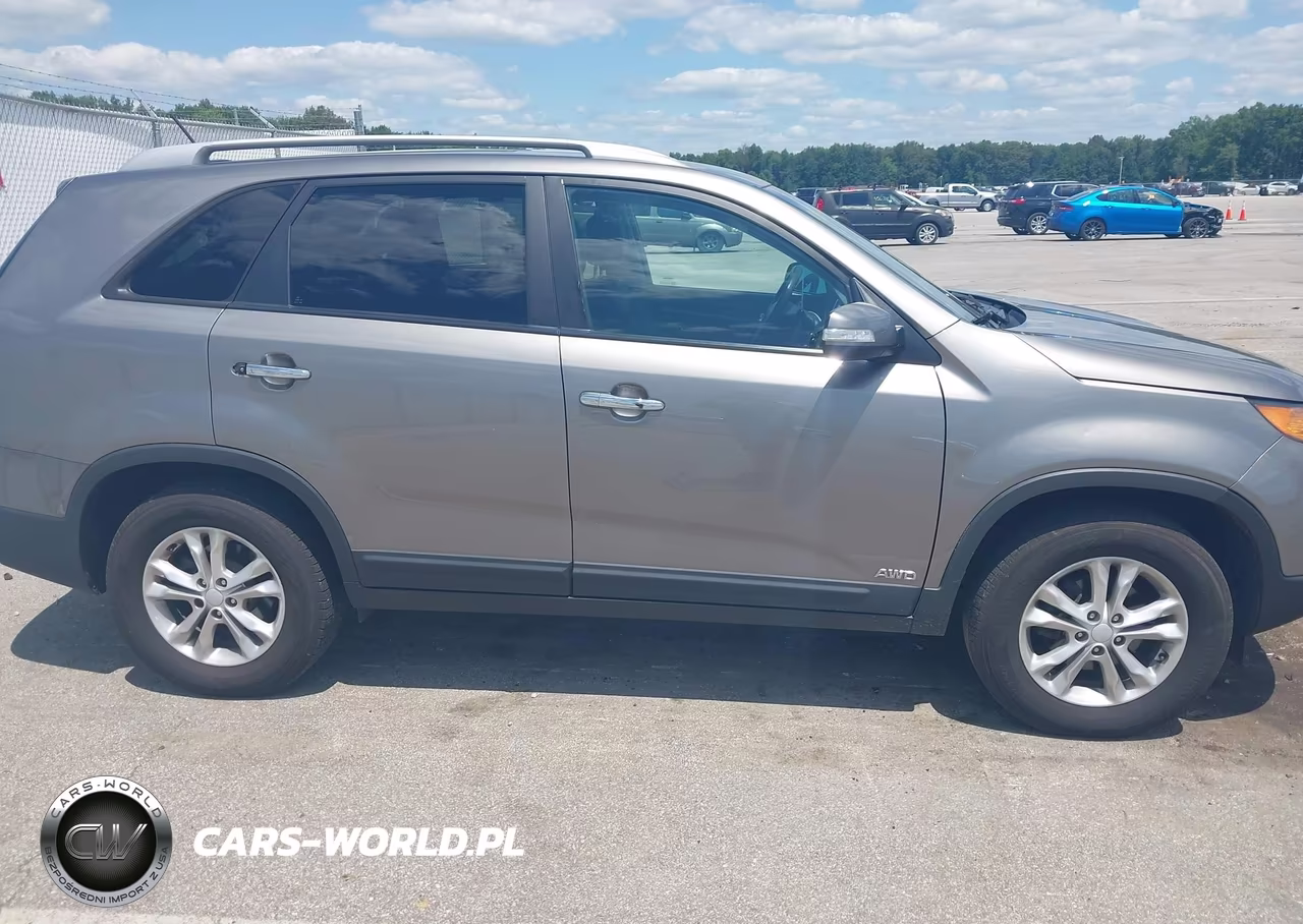 2013 Kia Sorento Lx VIN:5XYKTCA61DG408186 - 13
