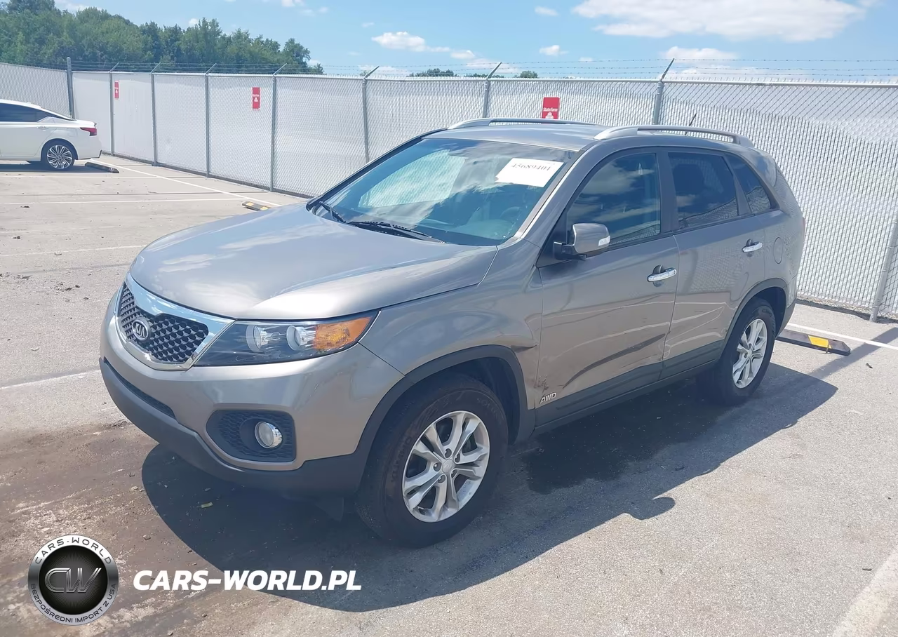 2013 Kia Sorento Lx VIN:5XYKTCA61DG408186 - 2